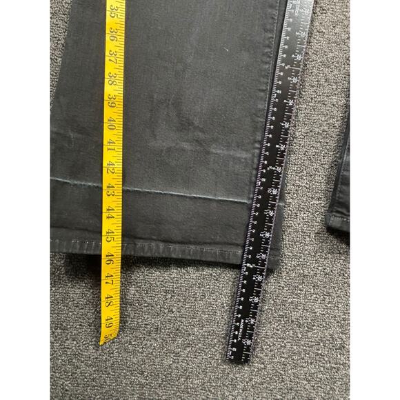 NYDJ Not Your Daughters Bootcut Jeans Women's Size 20W Black High Rise USA Made - Picture 9 of 9